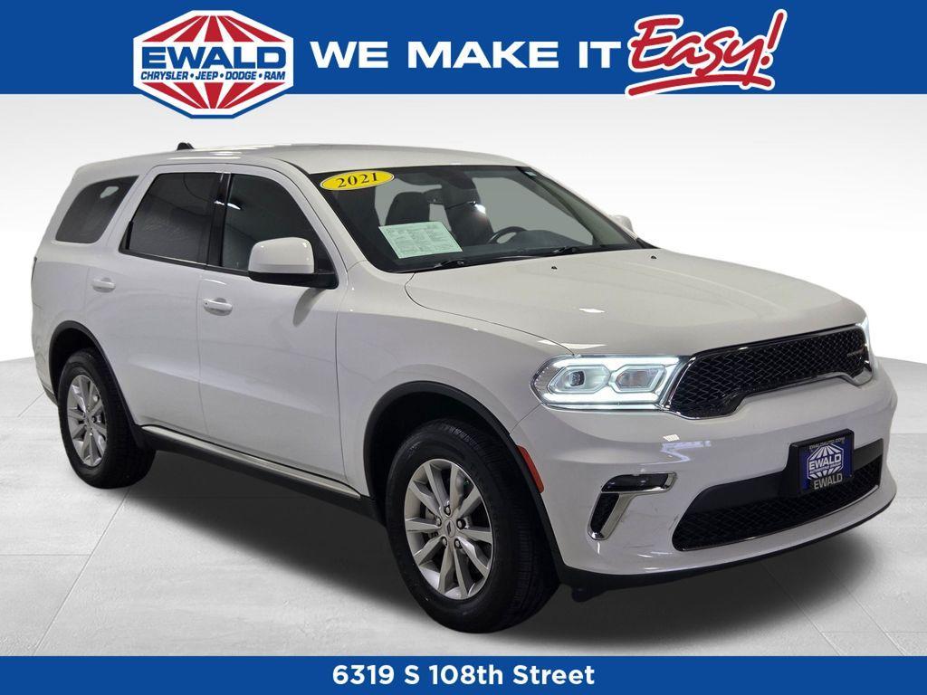 used 2021 Dodge Durango car, priced at $23,712