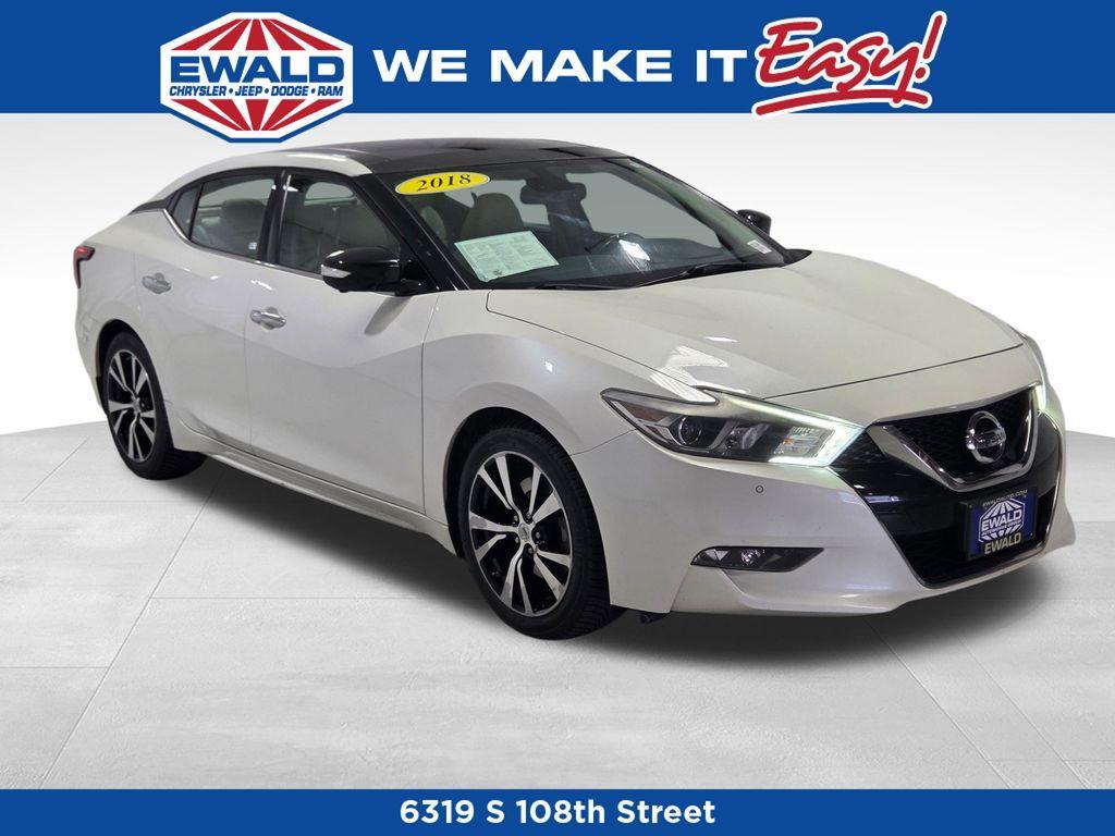 used 2018 Nissan Maxima car, priced at $17,914