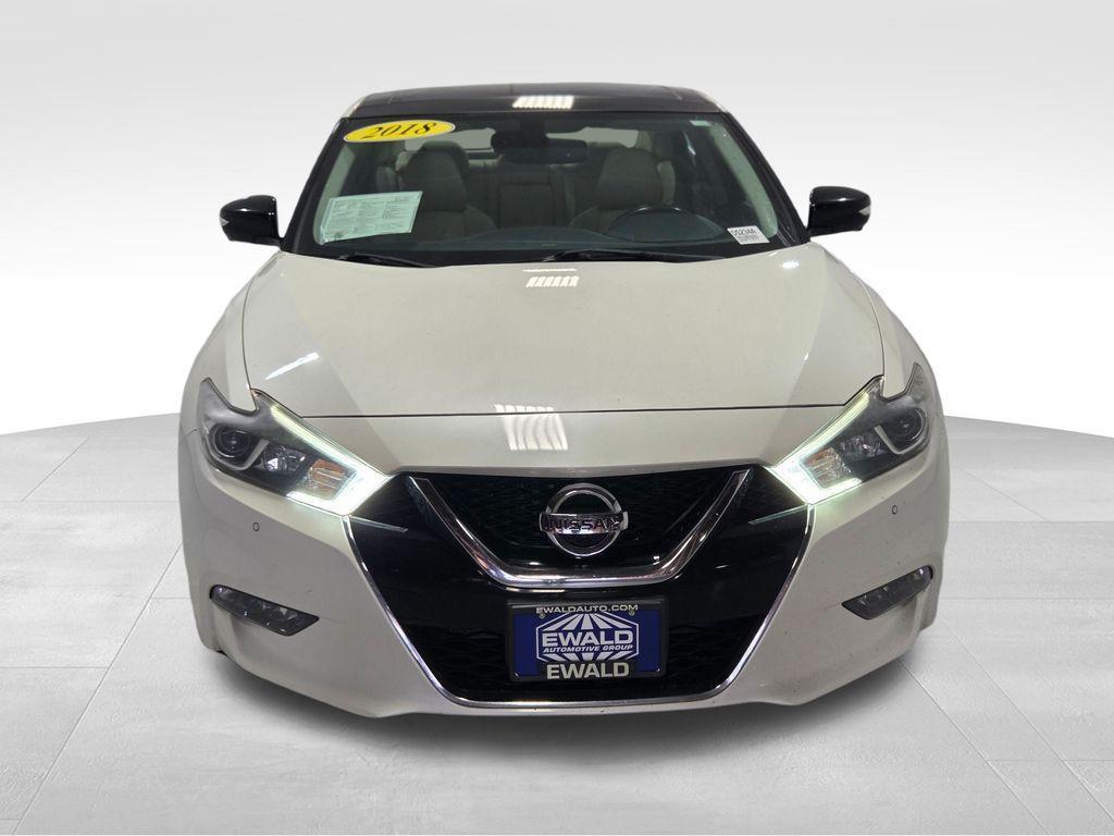 used 2018 Nissan Maxima car, priced at $16,919