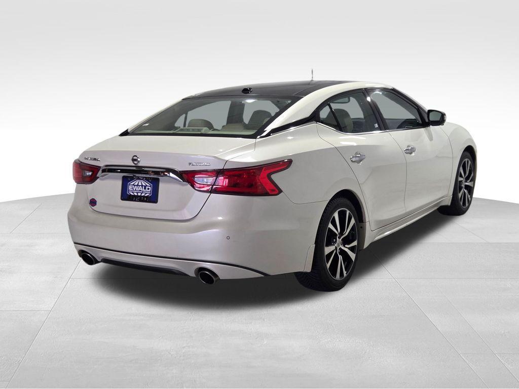 used 2018 Nissan Maxima car, priced at $16,919