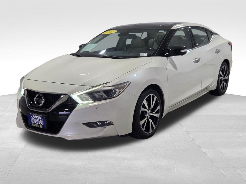 used 2018 Nissan Maxima car, priced at $16,919