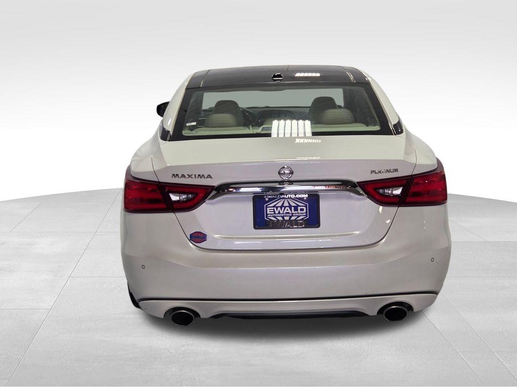 used 2018 Nissan Maxima car, priced at $16,919