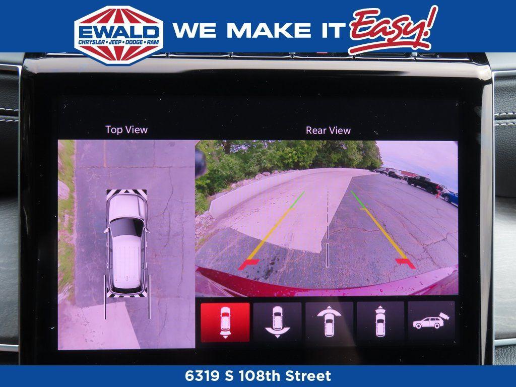 new 2025 Jeep Grand Cherokee L car, priced at $56,255