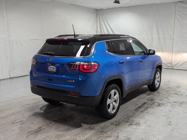 used 2019 Jeep Compass car, priced at $16,110