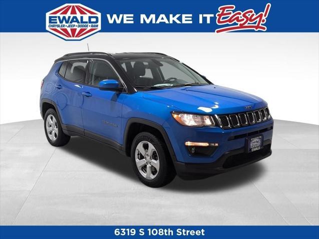 used 2019 Jeep Compass car, priced at $15,162