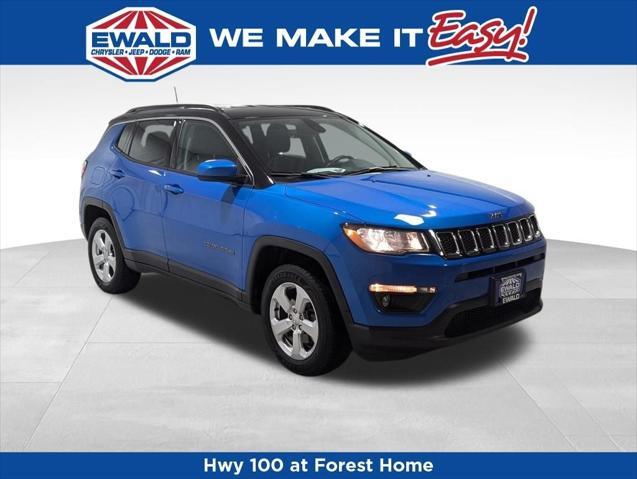 used 2019 Jeep Compass car, priced at $15,904