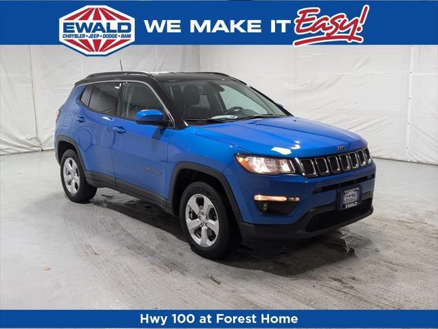 used 2019 Jeep Compass car, priced at $16,110