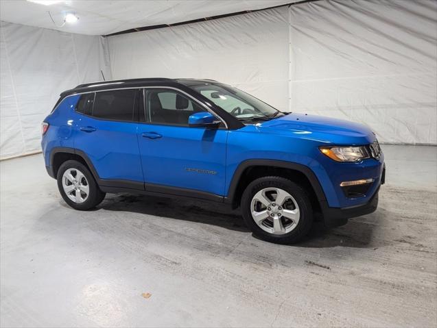 used 2019 Jeep Compass car, priced at $16,110