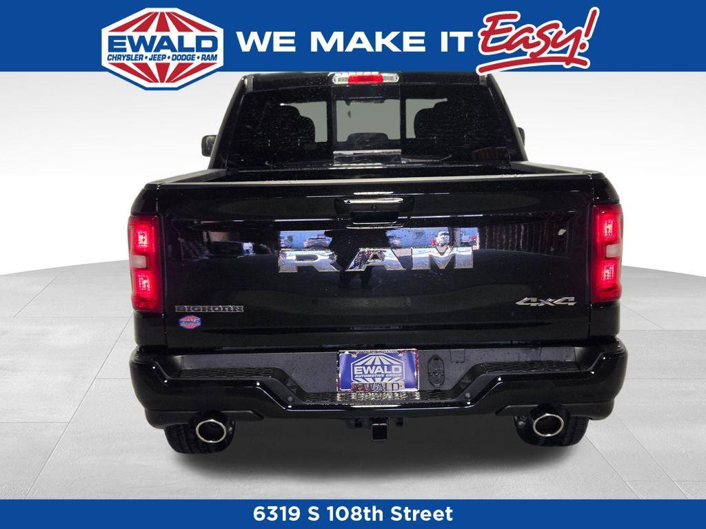 new 2026 Ram 1500 car, priced at $57,726