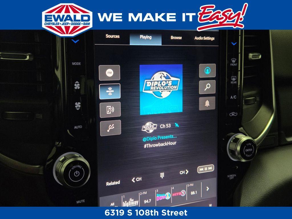 new 2026 Ram 1500 car, priced at $57,726