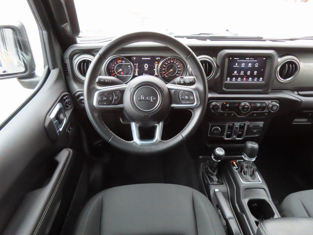 used 2021 Jeep Wrangler Unlimited car, priced at $33,777