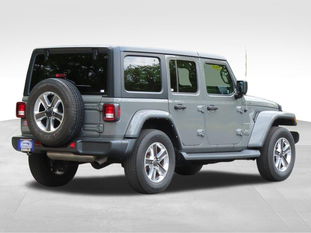 used 2021 Jeep Wrangler Unlimited car, priced at $33,777