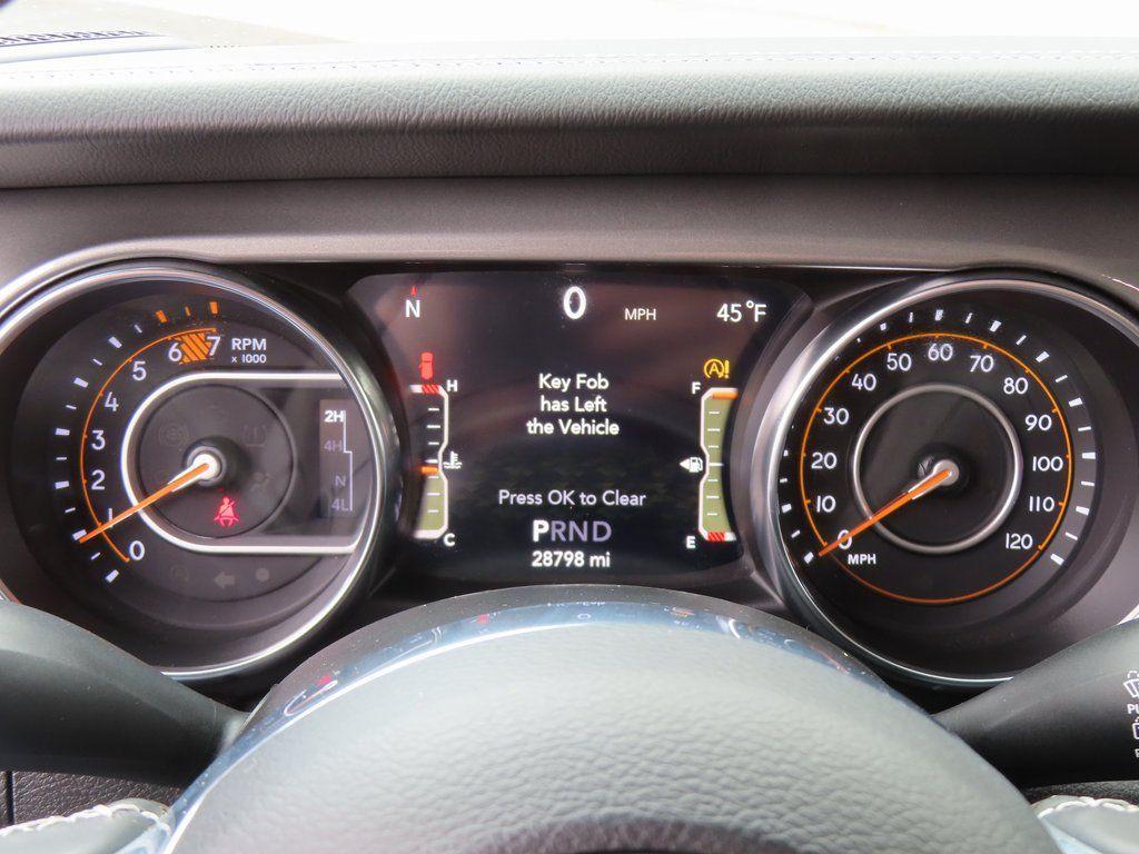 used 2021 Jeep Wrangler Unlimited car, priced at $33,777