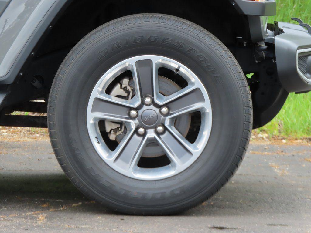 used 2021 Jeep Wrangler Unlimited car, priced at $33,777