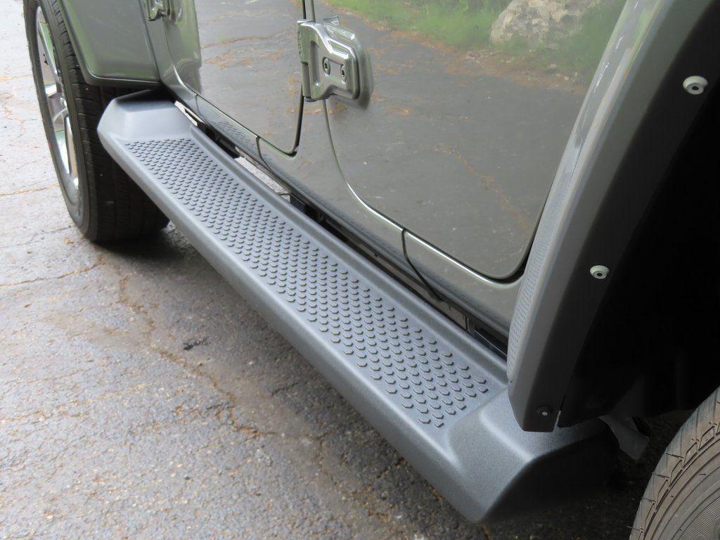 used 2021 Jeep Wrangler Unlimited car, priced at $33,777