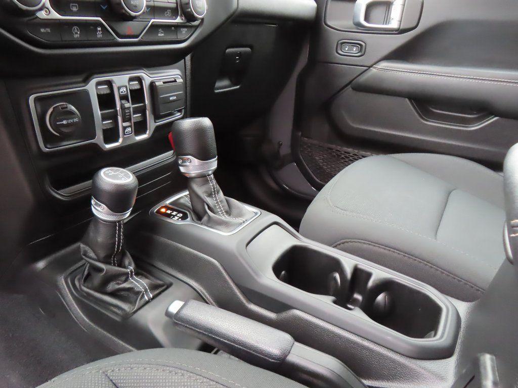 used 2021 Jeep Wrangler Unlimited car, priced at $33,777