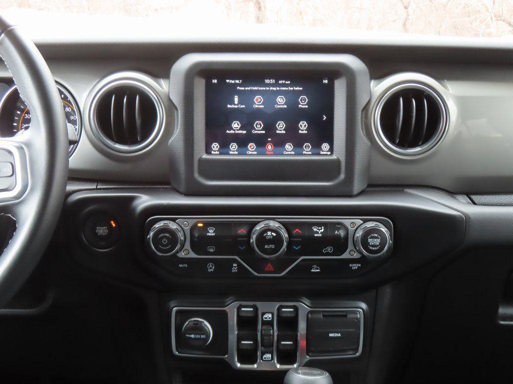 used 2021 Jeep Wrangler Unlimited car, priced at $33,777