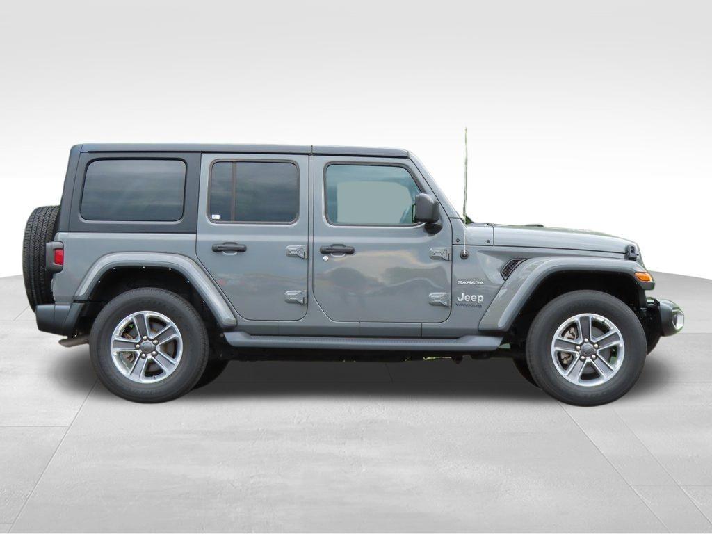 used 2021 Jeep Wrangler Unlimited car, priced at $33,777