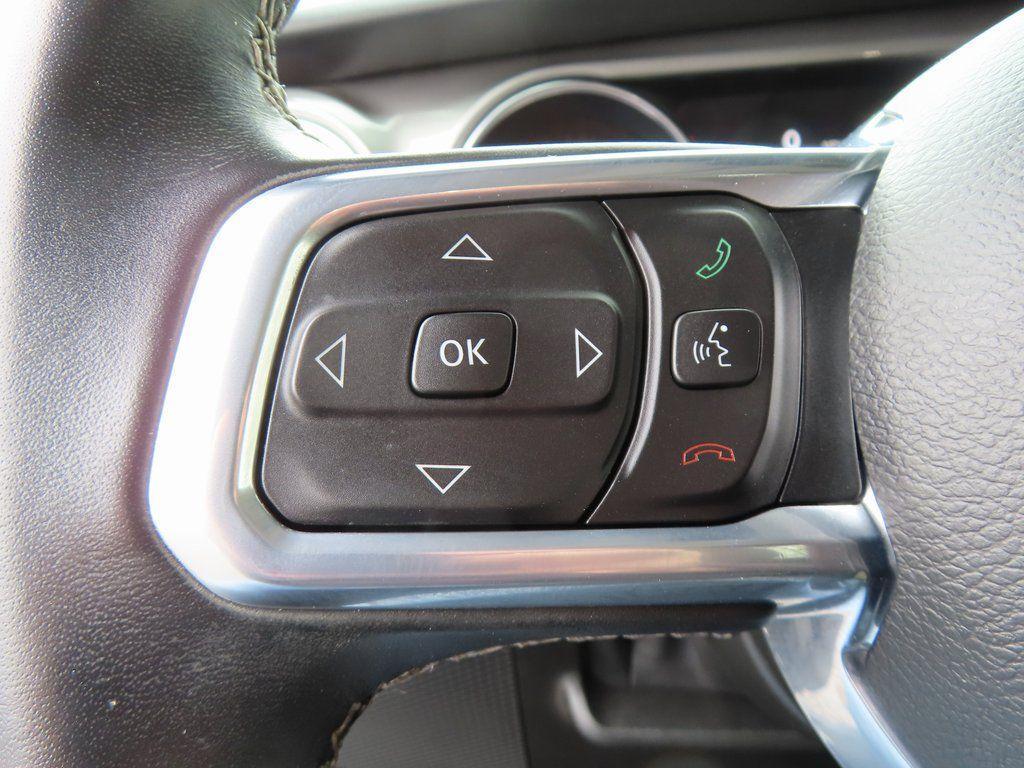used 2021 Jeep Wrangler Unlimited car, priced at $33,777