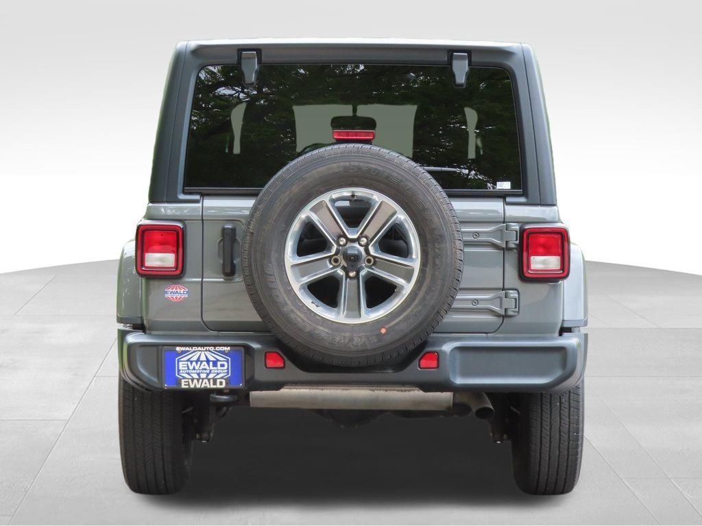 used 2021 Jeep Wrangler Unlimited car, priced at $33,777