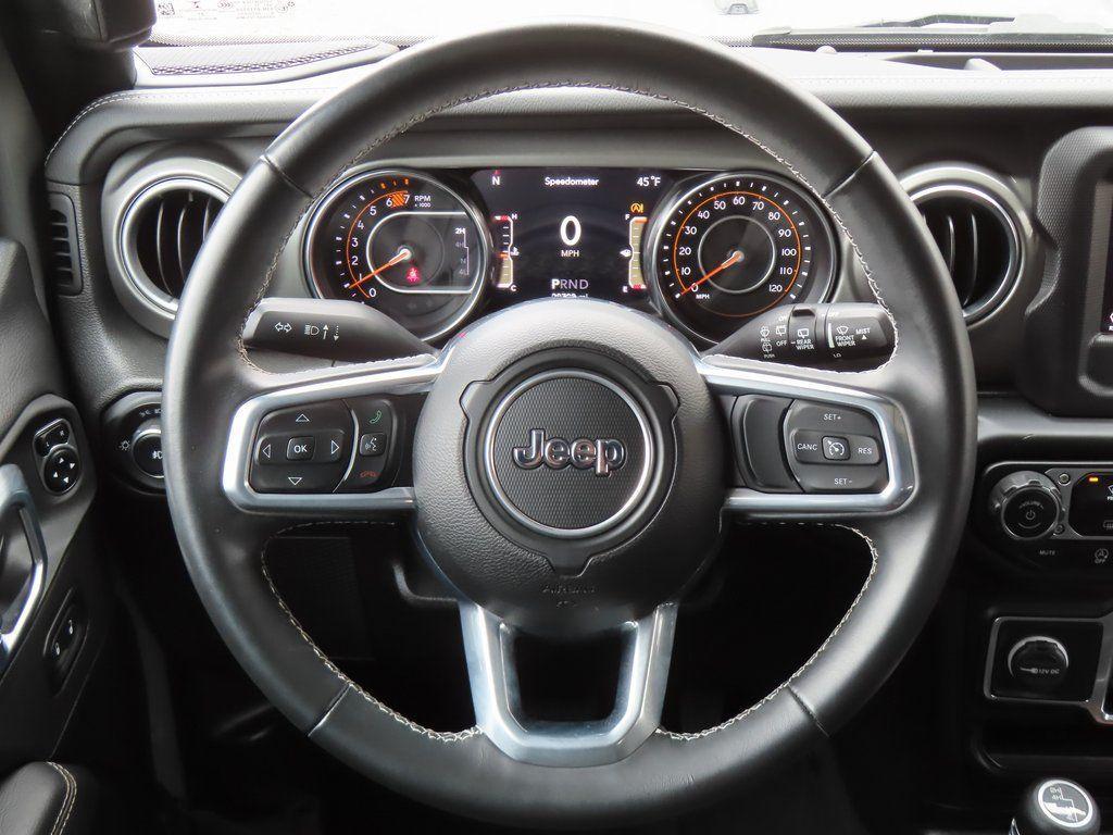 used 2021 Jeep Wrangler Unlimited car, priced at $33,777