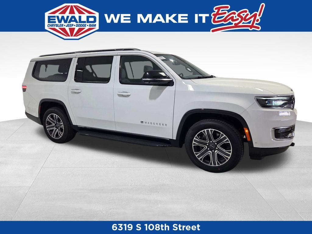 new 2025 Jeep Wagoneer L car, priced at $71,883