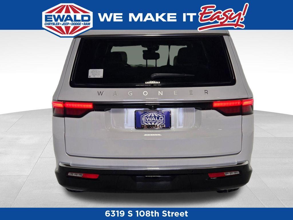 new 2025 Jeep Wagoneer L car, priced at $71,883