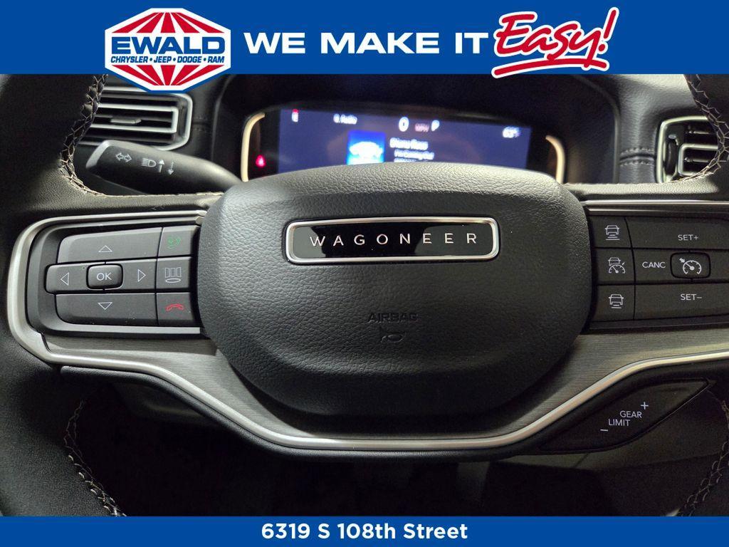 new 2025 Jeep Wagoneer L car, priced at $71,883