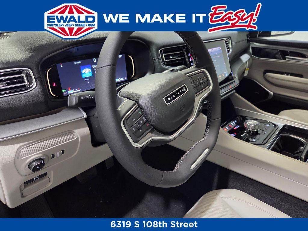 new 2025 Jeep Wagoneer L car, priced at $71,883