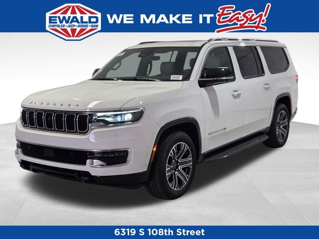 new 2025 Jeep Wagoneer L car, priced at $71,883