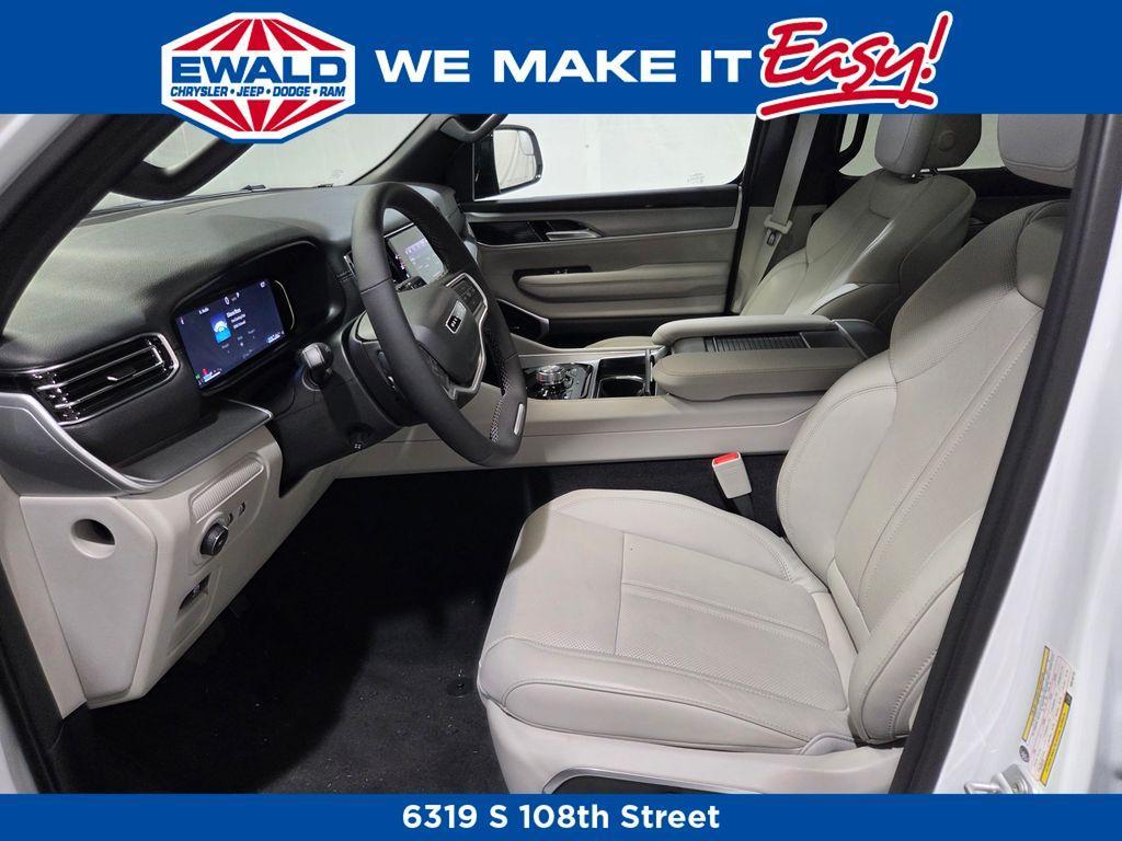 new 2025 Jeep Wagoneer L car, priced at $71,883