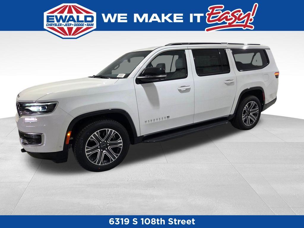 new 2025 Jeep Wagoneer L car, priced at $71,883