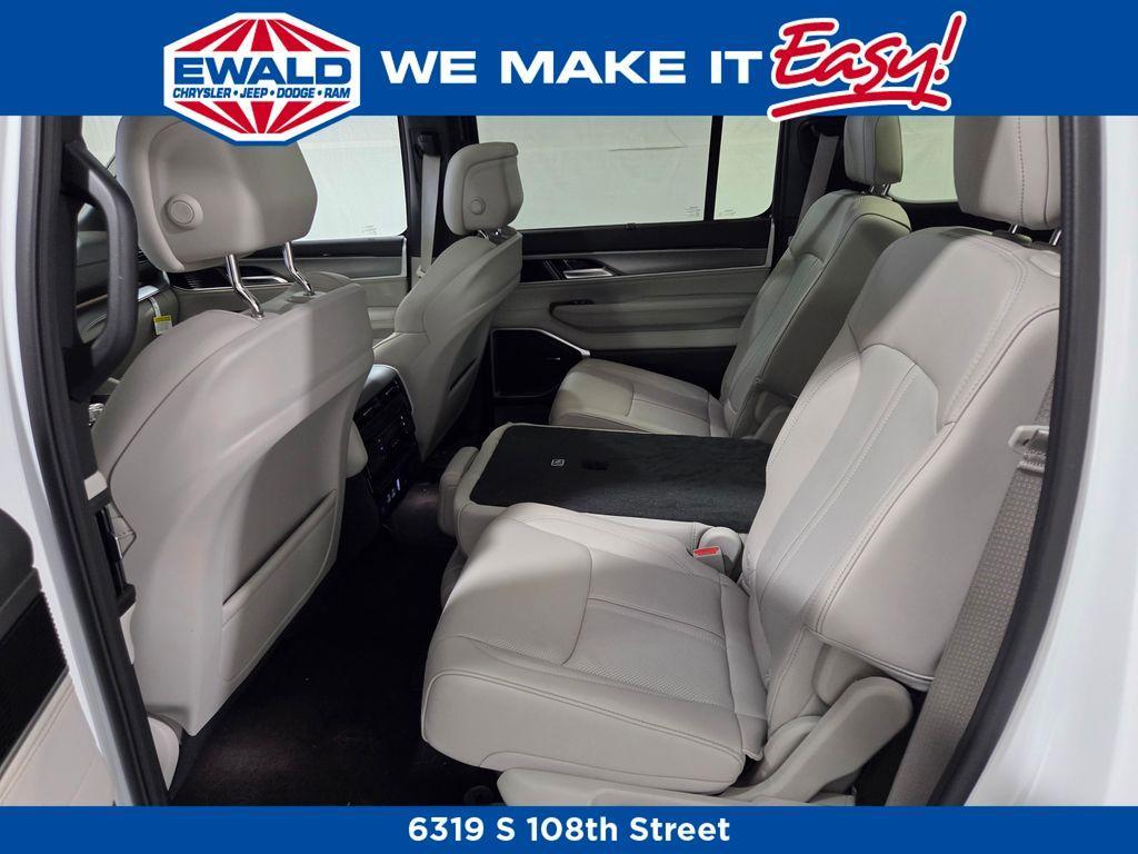 new 2025 Jeep Wagoneer L car, priced at $71,883