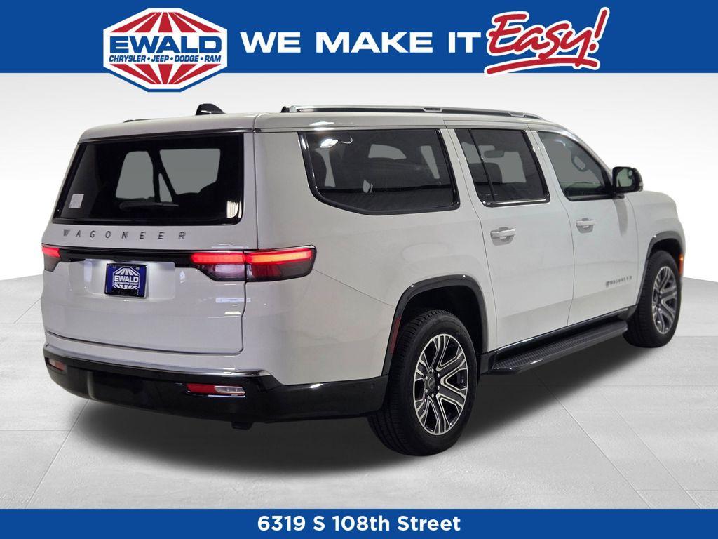 new 2025 Jeep Wagoneer L car, priced at $71,883