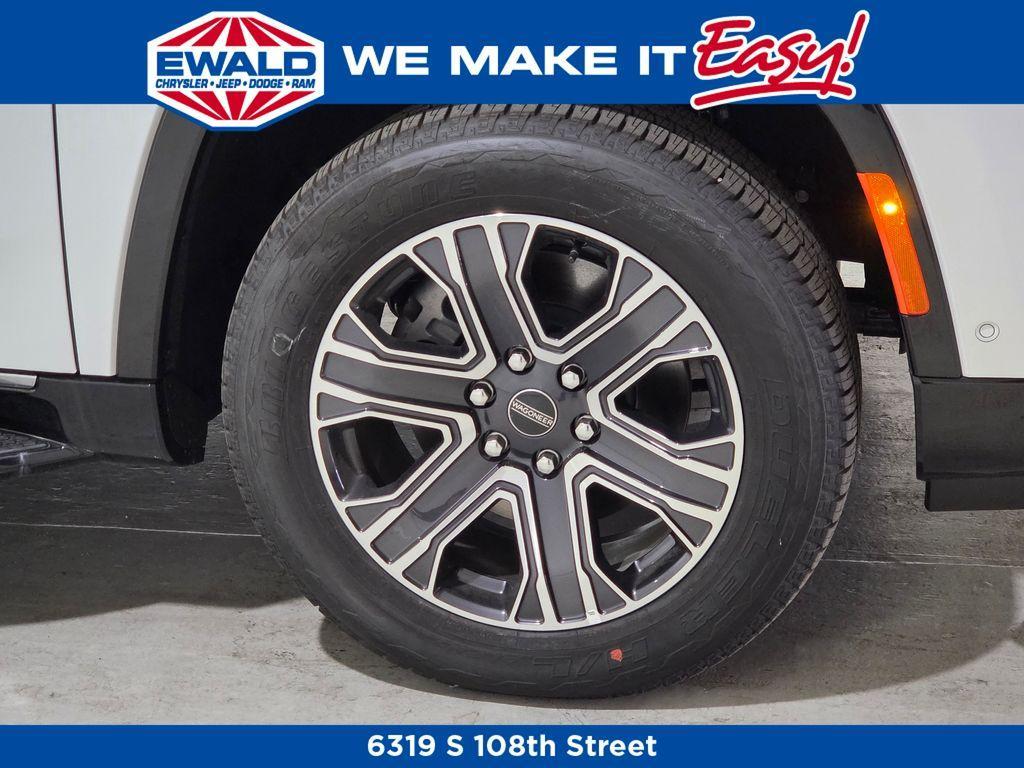 new 2025 Jeep Wagoneer L car, priced at $71,883