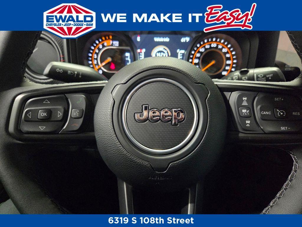 new 2025 Jeep Wrangler car, priced at $67,690