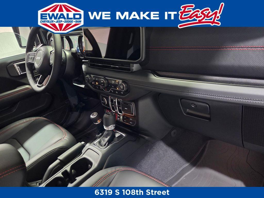 new 2025 Jeep Wrangler car, priced at $67,690