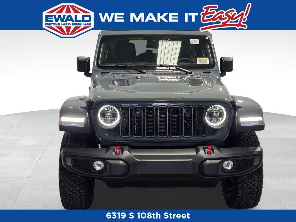 new 2025 Jeep Wrangler car, priced at $67,690
