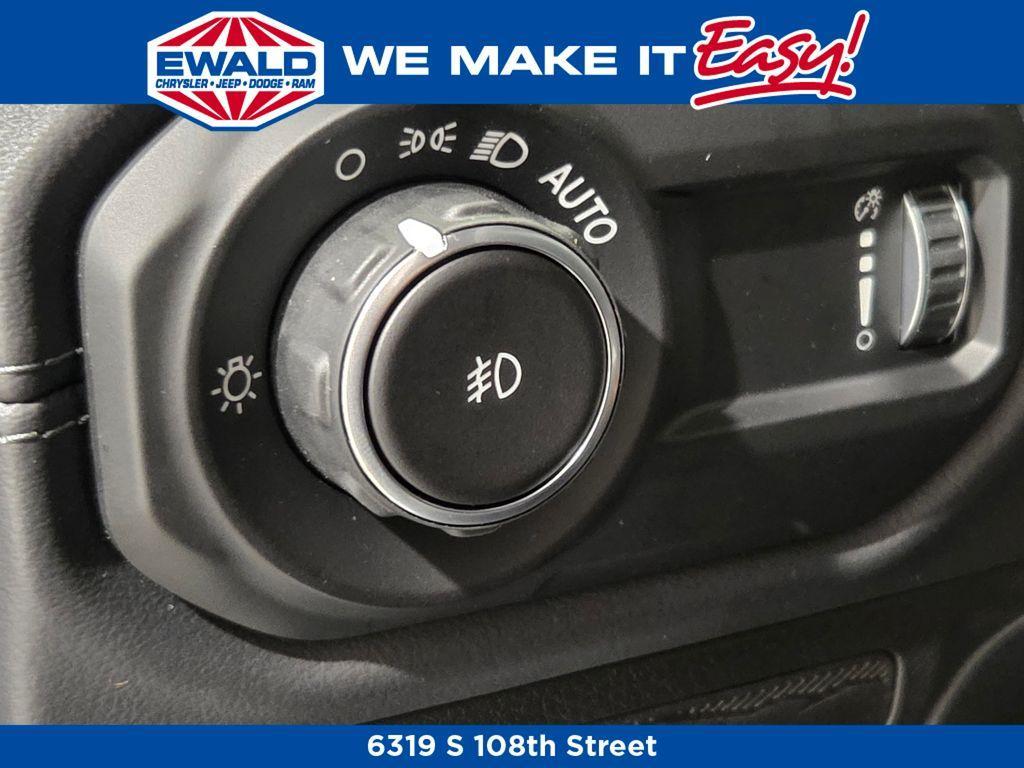 new 2025 Jeep Wrangler car, priced at $67,690