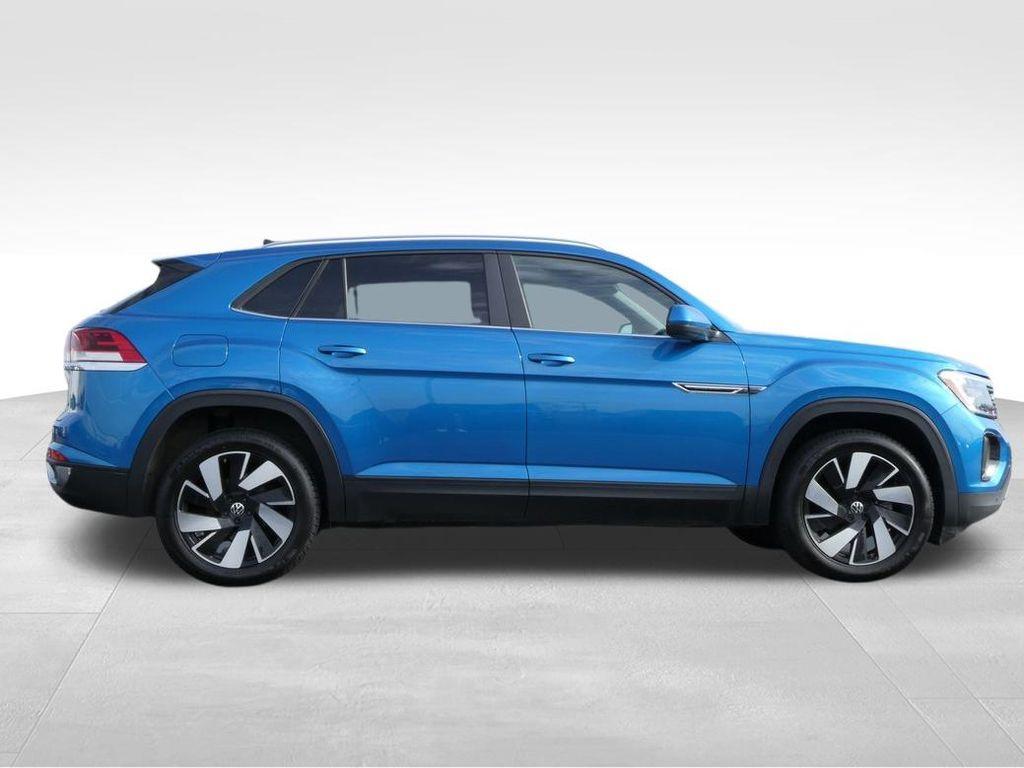 used 2024 Volkswagen Atlas Cross Sport car, priced at $32,447