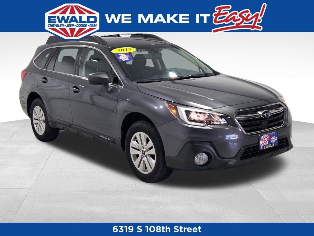 used 2019 Subaru Outback car, priced at $20,923