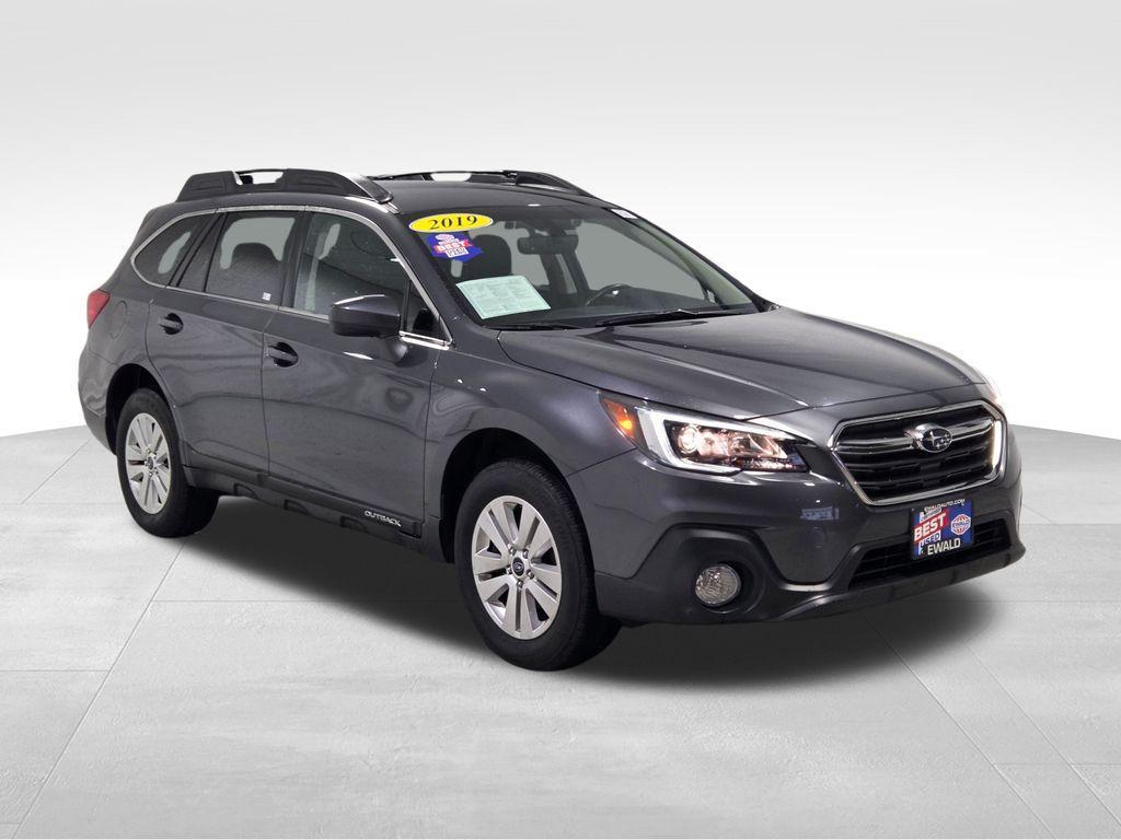 used 2019 Subaru Outback car, priced at $19,833