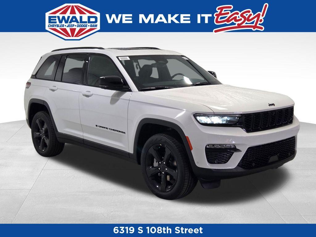 new 2025 Jeep Grand Cherokee car, priced at $50,179