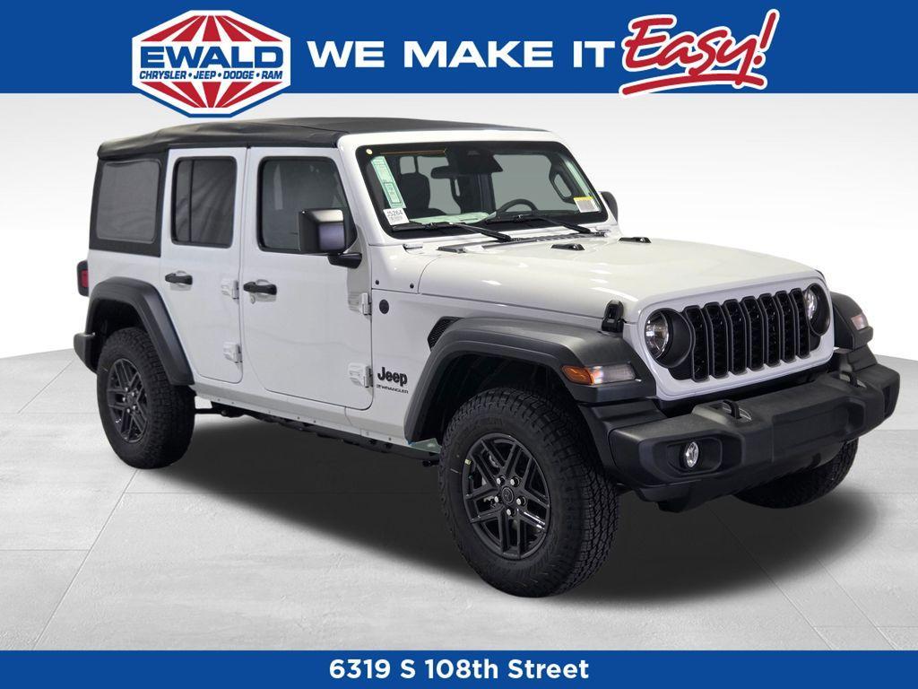 new 2025 Jeep Wrangler car, priced at $45,025