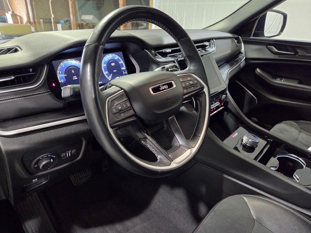 used 2022 Jeep Grand Cherokee L car, priced at $30,334