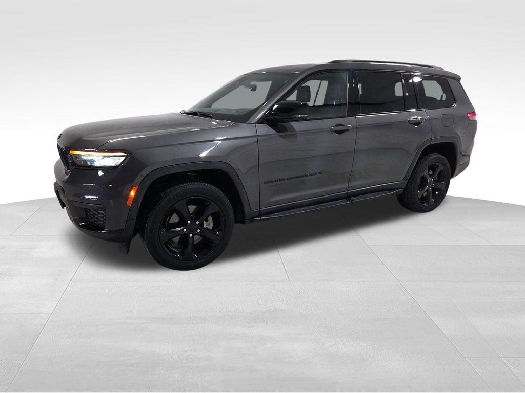 used 2022 Jeep Grand Cherokee L car, priced at $30,334