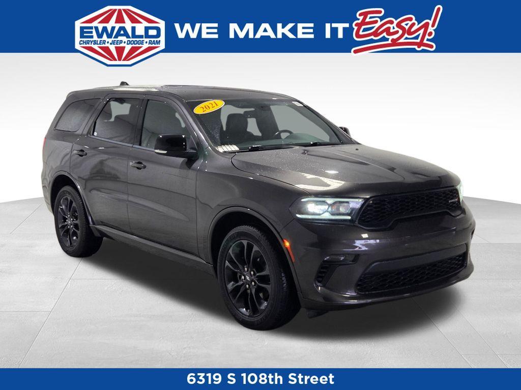 used 2021 Dodge Durango car, priced at $29,342