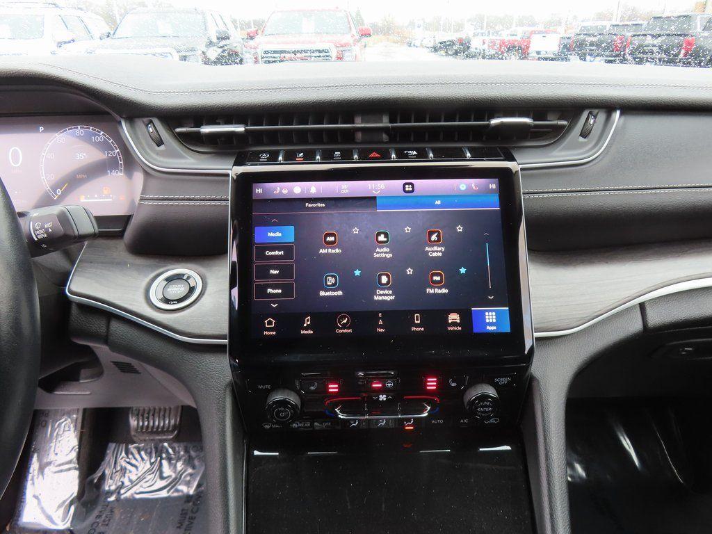 used 2021 Jeep Grand Cherokee L car, priced at $31,499