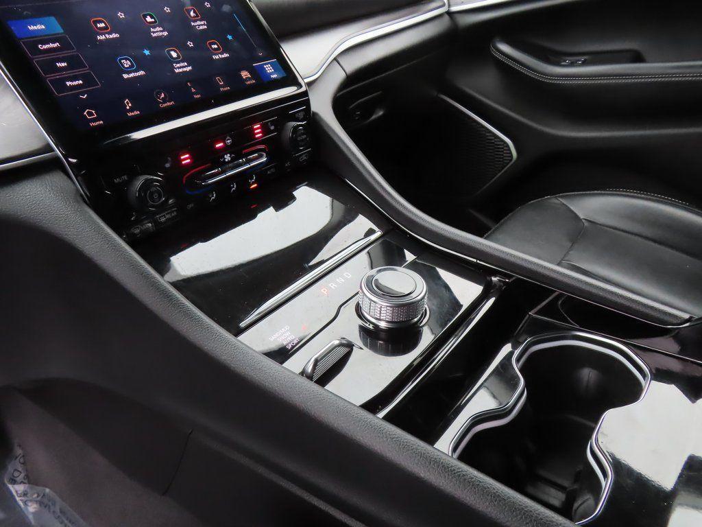 used 2021 Jeep Grand Cherokee L car, priced at $31,499