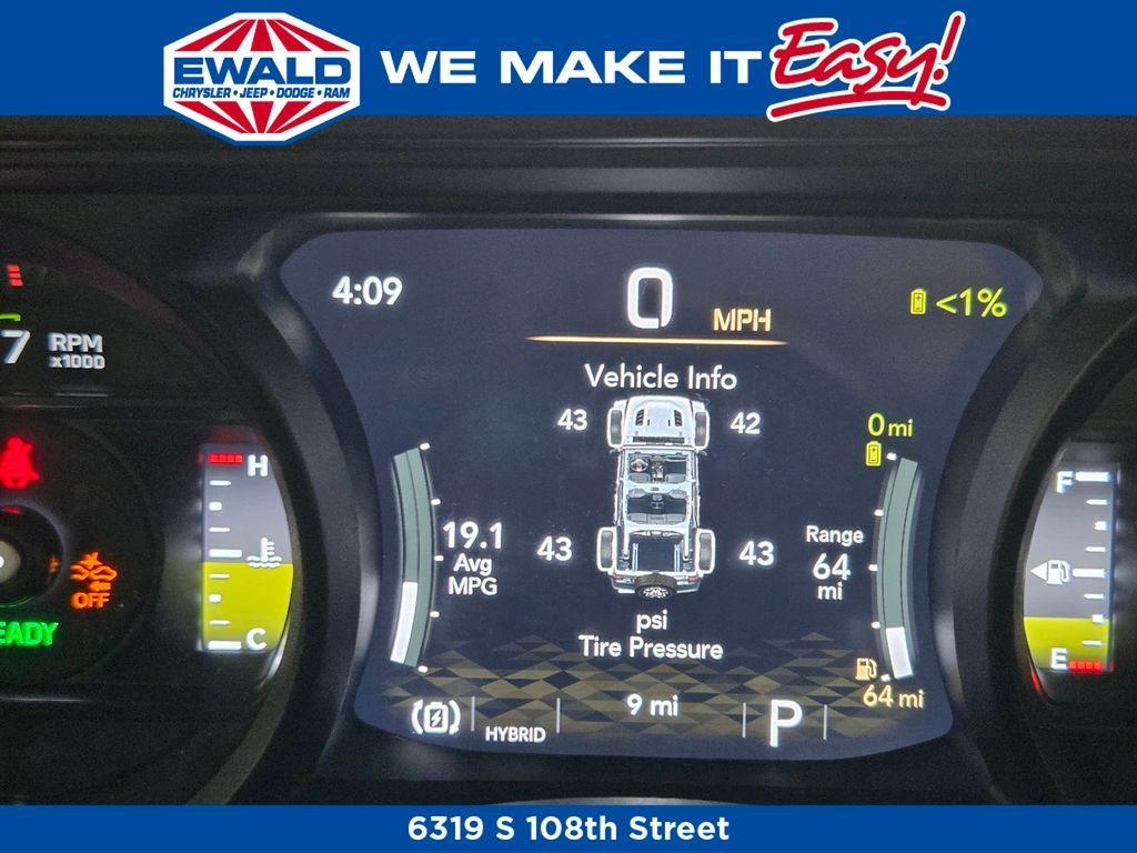 new 2025 Jeep Wrangler 4xe car, priced at $55,969
